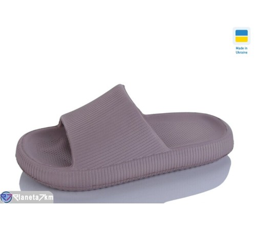 Шлепки жіночі на літо (6 пар р.36-41) бежевий  "LUCKY"