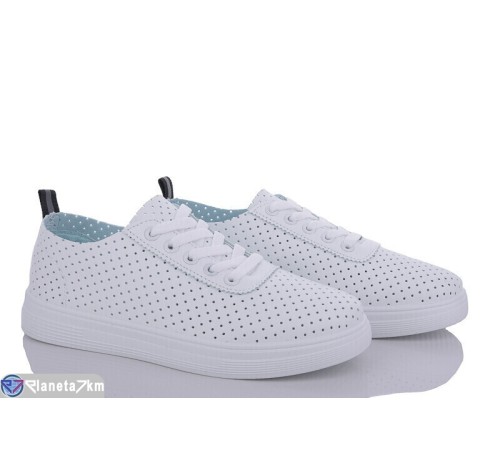 Кросівки жіночі на літо (8 пар р.36-41) білий  "Normashoes"