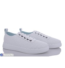 Кросівки жіночі на літо (8 пар р.36-41) білий  "Normashoes"