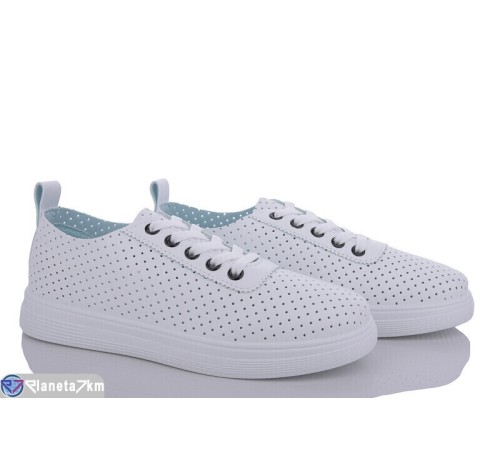 Кросівки жіночі на літо (8 пар р.36-41) білий  "Normashoes"