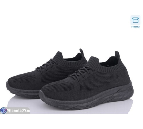Кросівки жіночі на літо (8 пар р.36-41) чорний  "Normashoes"