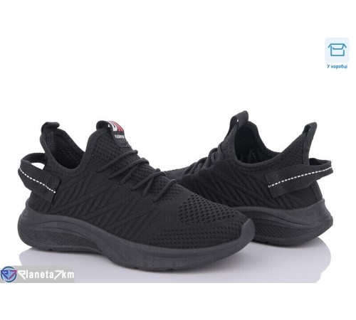 Кросівки жіночі на літо (8 пар р.36-41) чорний  "Normashoes"