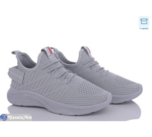Кросівки жіночі на літо (8 пар р.36-41) сірий  "Normashoes"
