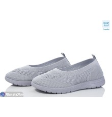 Сліпони жіночі на літо (8 пар р.36-41) сірий  "Normashoes"