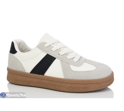 Кросівки жіночі на весну/осінь (8 пар р.36-41) бежевий  "Normashoes"