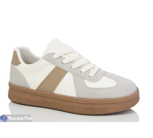 Кросівки жіночі на весну/осінь (8 пар р.36-41) бежевий  "Normashoes"