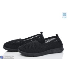 Сліпони жіночі на літо (8 пар р.36-41) чорний  "Normashoes"