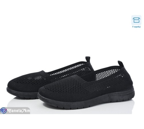 Сліпони жіночі на літо (8 пар р.36-41) чорний  "Normashoes"