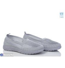 Сліпони жіночі на літо (8 пар р.36-41) сірий  "Normashoes"