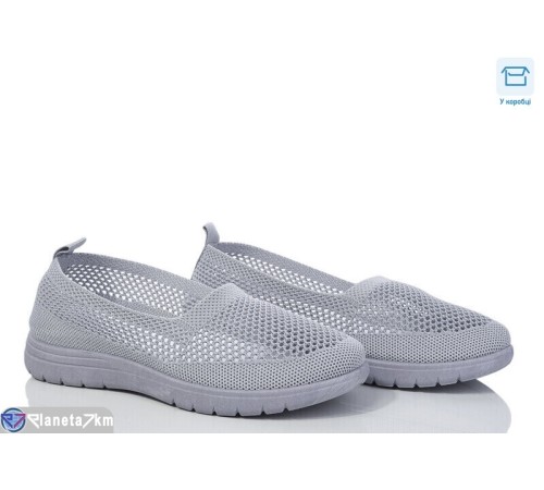 Сліпони жіночі на літо (8 пар р.36-41) сірий  "Normashoes"