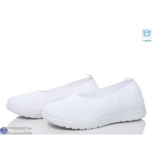 Сліпони жіночі на літо (8 пар р.36-41) білий  "Normashoes"