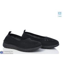 Сліпони жіночі на літо (8 пар р.36-41) чорний  "Normashoes"