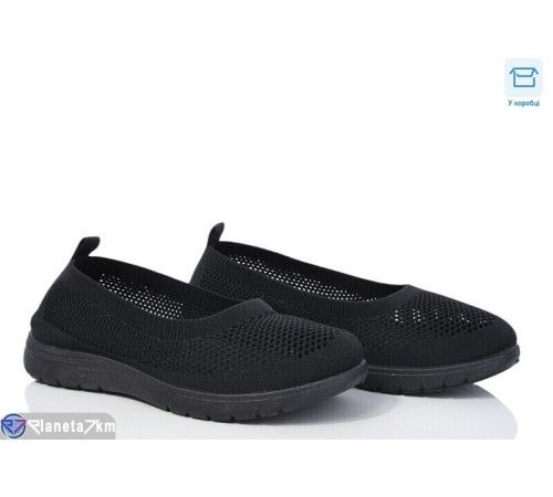 Сліпони жіночі на літо (8 пар р.36-41) чорний  "Normashoes"