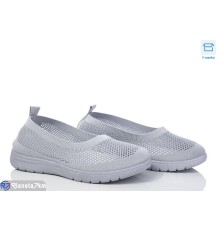Сліпони жіночі на літо (8 пар р.36-41) сірий  "Normashoes"