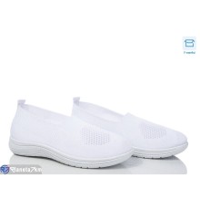 Сліпони жіночі на літо (8 пар р.36-41) білий  "Normashoes"