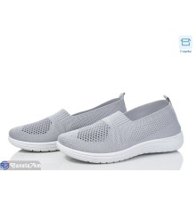 Сліпони жіночі на літо (8 пар р.36-41) сірий  "Normashoes"