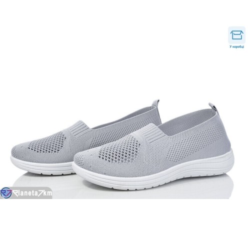 Сліпони жіночі на літо (8 пар р.36-41) сірий  "Normashoes"