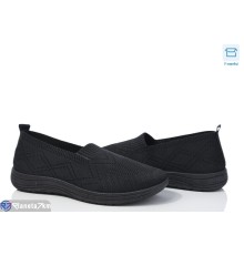 Сліпони жіночі на літо (8 пар р.36-41) чорний  "Normashoes"