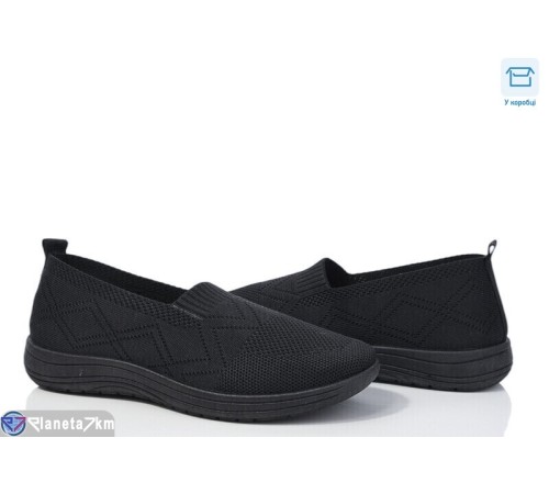 Сліпони жіночі на літо (8 пар р.36-41) чорний  "Normashoes"