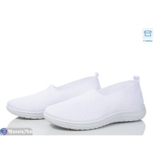 Сліпони жіночі на літо (8 пар р.36-41) білий  "Normashoes"