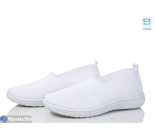 Сліпони жіночі на літо (8 пар р.36-41) білий  "Normashoes"