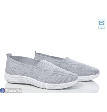 Сліпони жіночі на літо (8 пар р.36-41) сірий  "Normashoes"