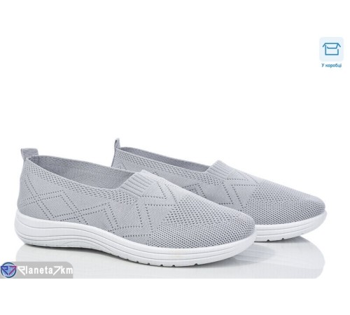 Сліпони жіночі на літо (8 пар р.36-41) сірий  "Normashoes"