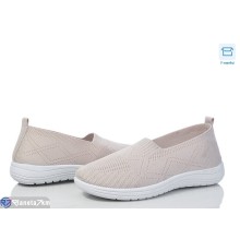 Сліпони жіночі на літо (8 пар р.36-41) бежевий  "Normashoes"
