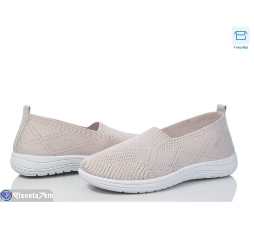 Сліпони жіночі на літо (8 пар р.36-41) бежевий  "Normashoes"