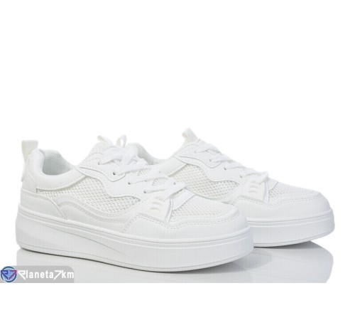 Кросівки жіночі на весну/осінь (8 пар р.36-41) білий  "Normashoes"