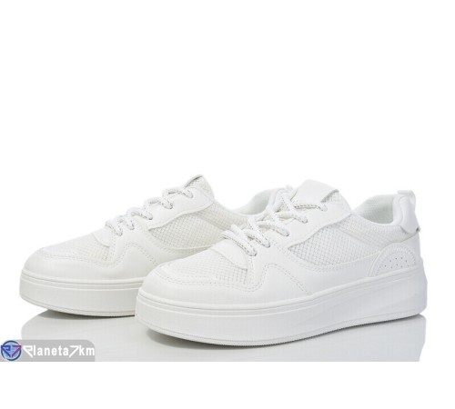Кросівки жіночі на весну/осінь (8 пар р.36-41) білий  "Normashoes"