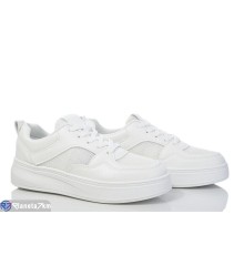 Кросівки жіночі на весну/осінь (8 пар р.36-41) білий  "Normashoes"