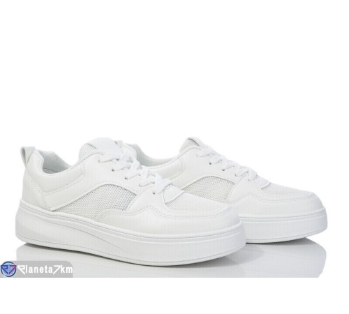 Кросівки жіночі на весну/осінь (8 пар р.36-41) білий  "Normashoes"