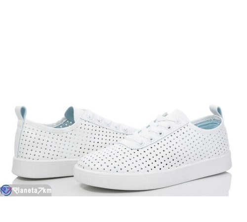 Кросівки жіночі на літо (8 пар р.37-42) білий  "Normashoes"