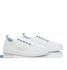 Кросівки жіночі на літо (8 пар р.37-42) білий  "Normashoes"