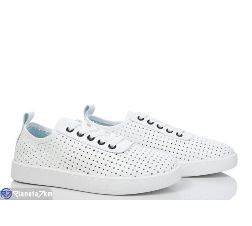 Кросівки жіночі на літо (8 пар р.37-42) білий  "Normashoes"