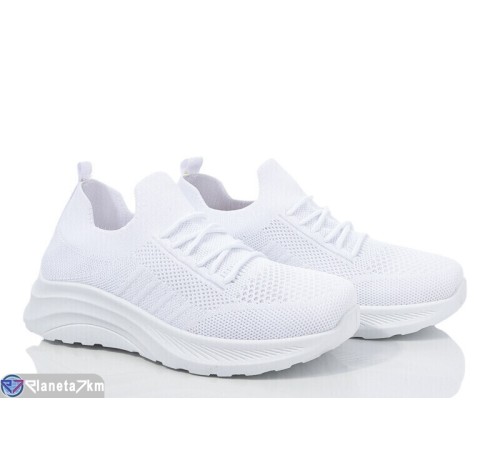 Кросівки жіночі на літо (8 пар р.36-41) білий  "Normashoes"