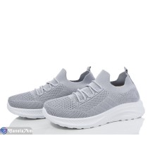 Кросівки жіночі на літо (8 пар р.36-41) сірий  "Normashoes"