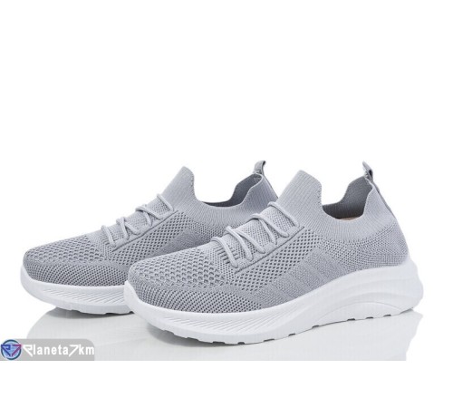 Кросівки жіночі на літо (8 пар р.36-41) сірий  "Normashoes"