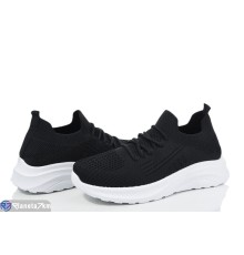 Кросівки жіночі на літо (8 пар р.36-41) чорний  "Normashoes"