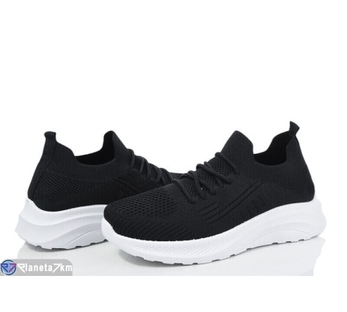 Кросівки жіночі на літо (8 пар р.36-41) чорний  "Normashoes"