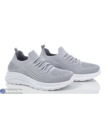 Кросівки жіночі на літо (8 пар р.36-41) сірий  "Normashoes"