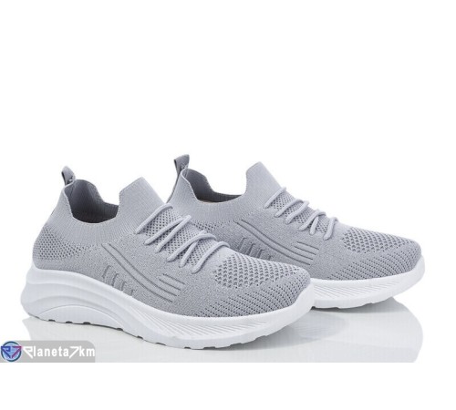 Кросівки жіночі на літо (8 пар р.36-41) сірий  "Normashoes"
