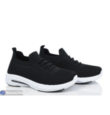 Кросівки жіночі на літо (8 пар р.36-41) чорний  "Normashoes"