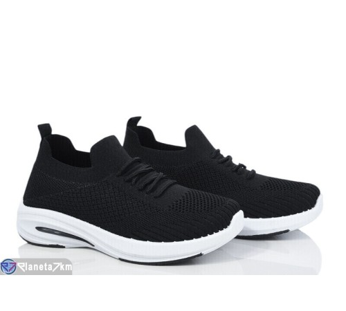 Кросівки жіночі на літо (8 пар р.36-41) чорний  "Normashoes"