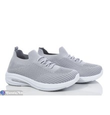 Кросівки жіночі на літо (8 пар р.36-41) сірий  "Normashoes"