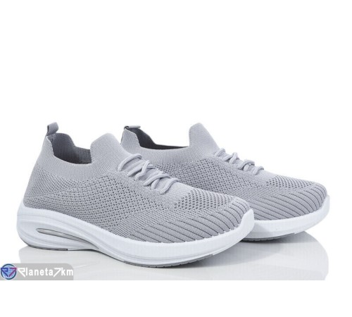 Кросівки жіночі на літо (8 пар р.36-41) сірий  "Normashoes"