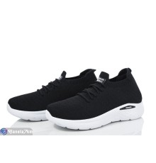 Кросівки жіночі на літо (8 пар р.36-41) чорний  "Normashoes"