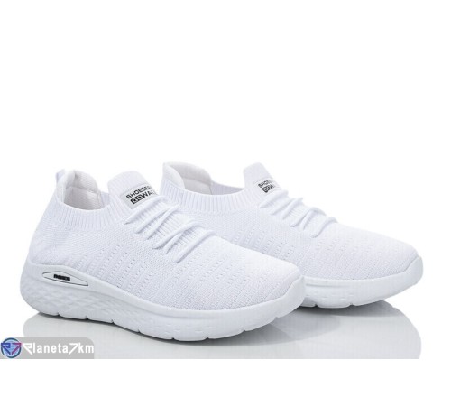 Кросівки жіночі на літо (8 пар р.36-41) білий  "Normashoes"