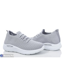Кросівки жіночі на літо (8 пар р.36-41) сірий  "Normashoes"
